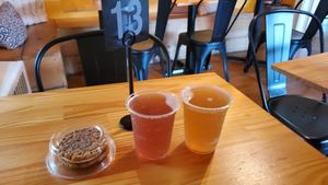 860 kombucha on tap at Heirloom Food Company in Danielson