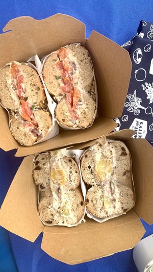 Megan Thee Scallion & The Uncle Larry  at Mort & Betty's - Pop Up in Los Angeles