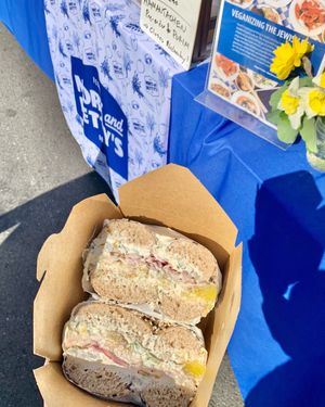 The Uncle Larry  at Mort & Betty's - Pop Up in Los Angeles