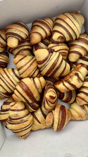 Yeasted Chocolate Rugelach   at Mort & Betty's - Pop Up in Los Angeles