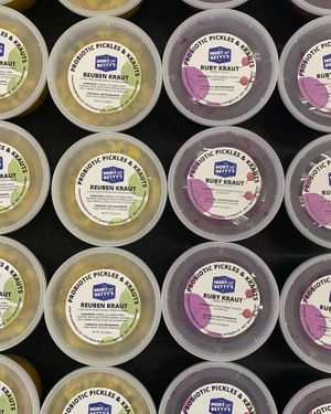 Naturally Fermented House Made Signature Sauerkraut   at Mort & Betty's - Pop Up in Los Angeles