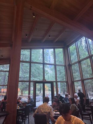   at The Mountain Room in Yosemite Valley