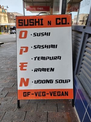  at Sushi n Co in Katoomba