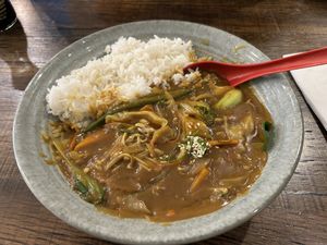 Vegetable curry  at Sushi n Co in Katoomba