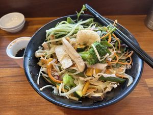 Vegetarian Don (specify vegan)  at Sushi n Co in Katoomba