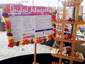 Menu at Frida Chilaquiles Cumbres in Monterrey