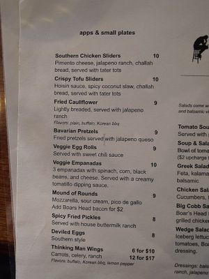  at Thinking Man Tavern in Decatur