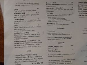  at Thinking Man Tavern in Decatur