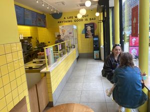 Inside at Van Leeuwen Ice Cream - Chelsea in New York City