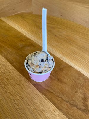 Vegan dish 🍨 at Van Leeuwen Ice Cream - Chelsea in New York City