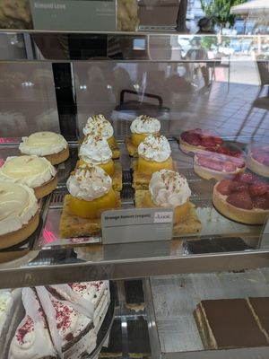 Wonderful vegan pastry at ArtKaterina Pastry & Cafe  in Kefalonia