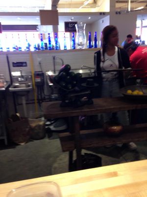 The counter at Union Market at Goshen - Food Booth in Washington
