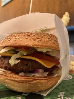   at Lars&Sven Burgers Citypark in Ljubljana