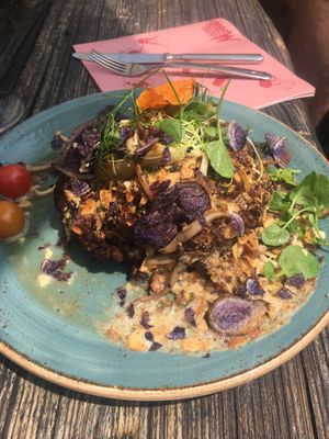 delicious  at Restaurant Moosalp in Toerbel