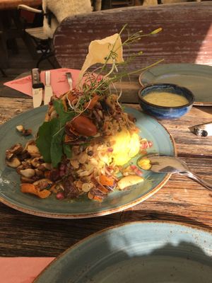 cauliflower  at Restaurant Moosalp in Toerbel