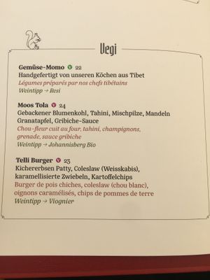 purple signed is vegan  at Restaurant Moosalp in Toerbel