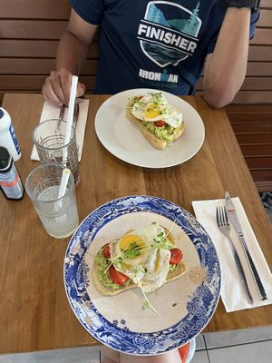   at Bagel & Bloom in Kralendijk