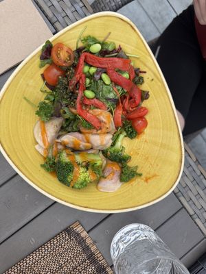 Dumplings   at Müüriääre Kohvik in Haapsalu