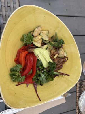 Oyster mushrooms   at Müüriääre Kohvik in Haapsalu