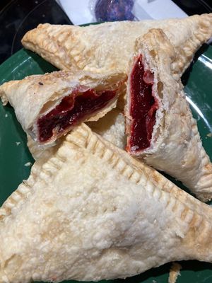 Vegan tart  at Baker Benji's in Dayton