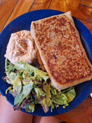  at Cafe des Amis in Paia