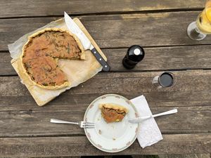   at Le Demi-Château in Lesignac-durand