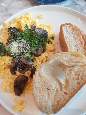 Egg Funghi at Cloud Kitchen - Münsterstr in Dusseldorf