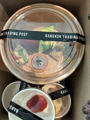 Got some left to take home at Baan Borneo Club in Bangkok