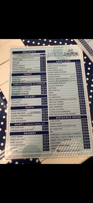   at Smyrna Cafe ve Mezeevi in Istanbul