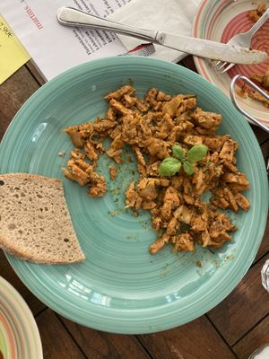 Veganes Gyros   at Martin's Musikcafé in Doemitz