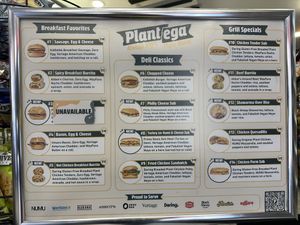 Glad to have options  at Plantega - American Metro Gourmet Deli in Brooklyn