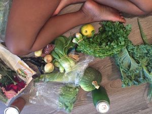 all local and organic  at Upcountry Farmer's Market in Pukalani