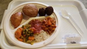 13 lei for a quality meal at Radha Cuisine in Timisoara