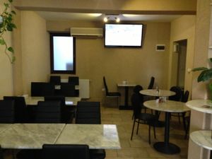 Radha interior at Radha Cuisine in Timisoara