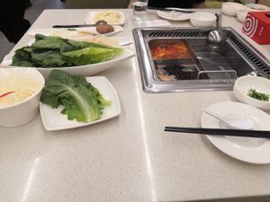  at Haidilao - Hongik University in Seoul