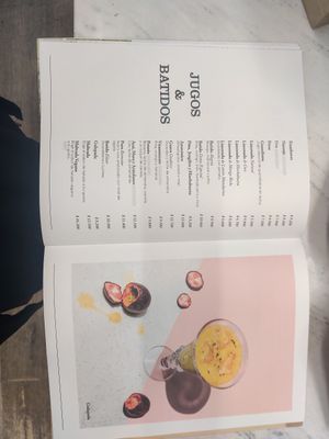 More juices at Artesano 81 by Crepes & Waffles in Cundinamarca