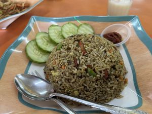 Fried rice dish (quite peppery)   at Xi Yue Vegetarian Food - Food Stall in Taiping