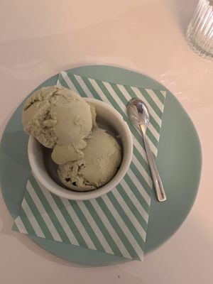   at Lina Stores in London