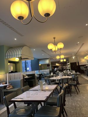   at Lina Stores in London