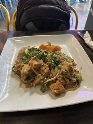 Vietnamese pad Thai   at District 6 in Louisville