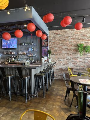 Restaurant   at District 6 in Louisville