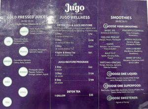 and more at Jugo in The Colony