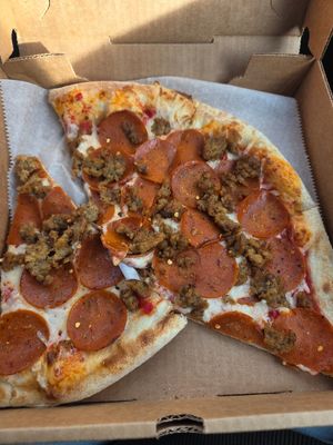  at Zeppa's New York Pizza in Ellsworth