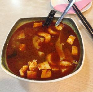 Seafood Tomyam soup at Love Health Vegetarian  in Petaling Jaya