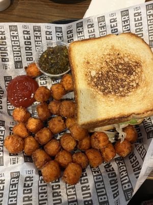 Beyond burger   at Milwaukee Burger Company - Appleton in Appleton