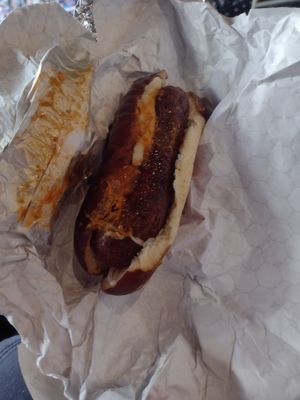Big Dawg at Slutty Vegan - Truist Park Kiosk in Atlanta