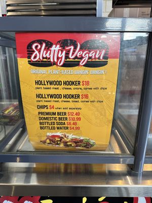   at Slutty Vegan - Truist Park Kiosk in Atlanta