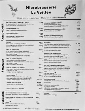  at La Veillée - Microbrasserie et Pub in Sainte-agathe-des-monts