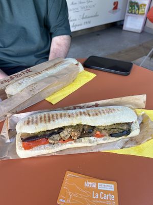   at Le Palais des Glaces in Eze