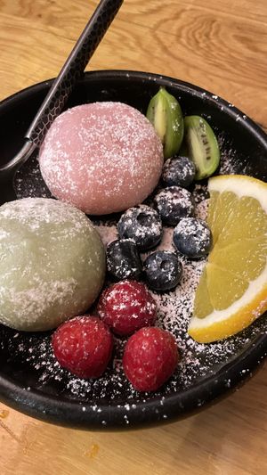 Daifuku Mochi  at Min Ramen Bar in Heidelberg